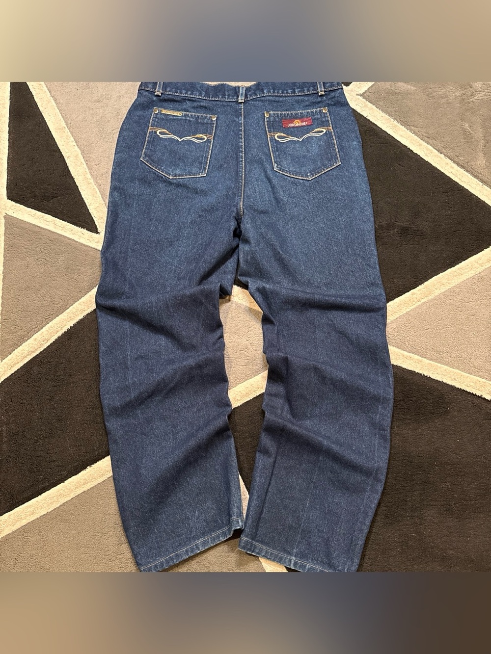 Vintage 70s 80s Jordache Dark Wash Denim Jeans